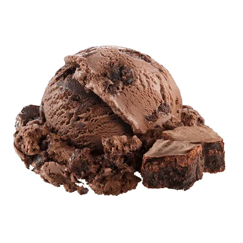 Chocolate Brownie Ice Cream — Ice Cream Gallon