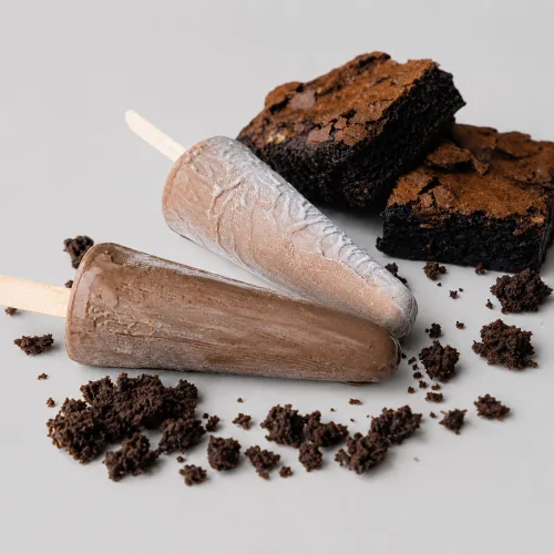 Chocolate Brownie Kulfi — Kulfi