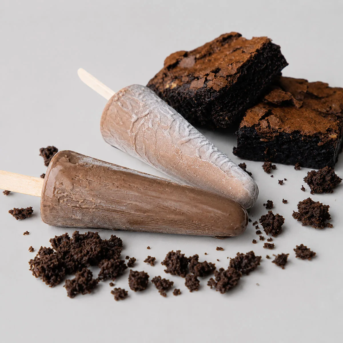 Chocolate Brownie Kulfi — Kulfi