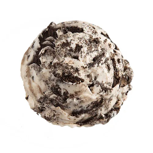 Oreo Freak Ice Cream Scoop — Ice Cream Gallon